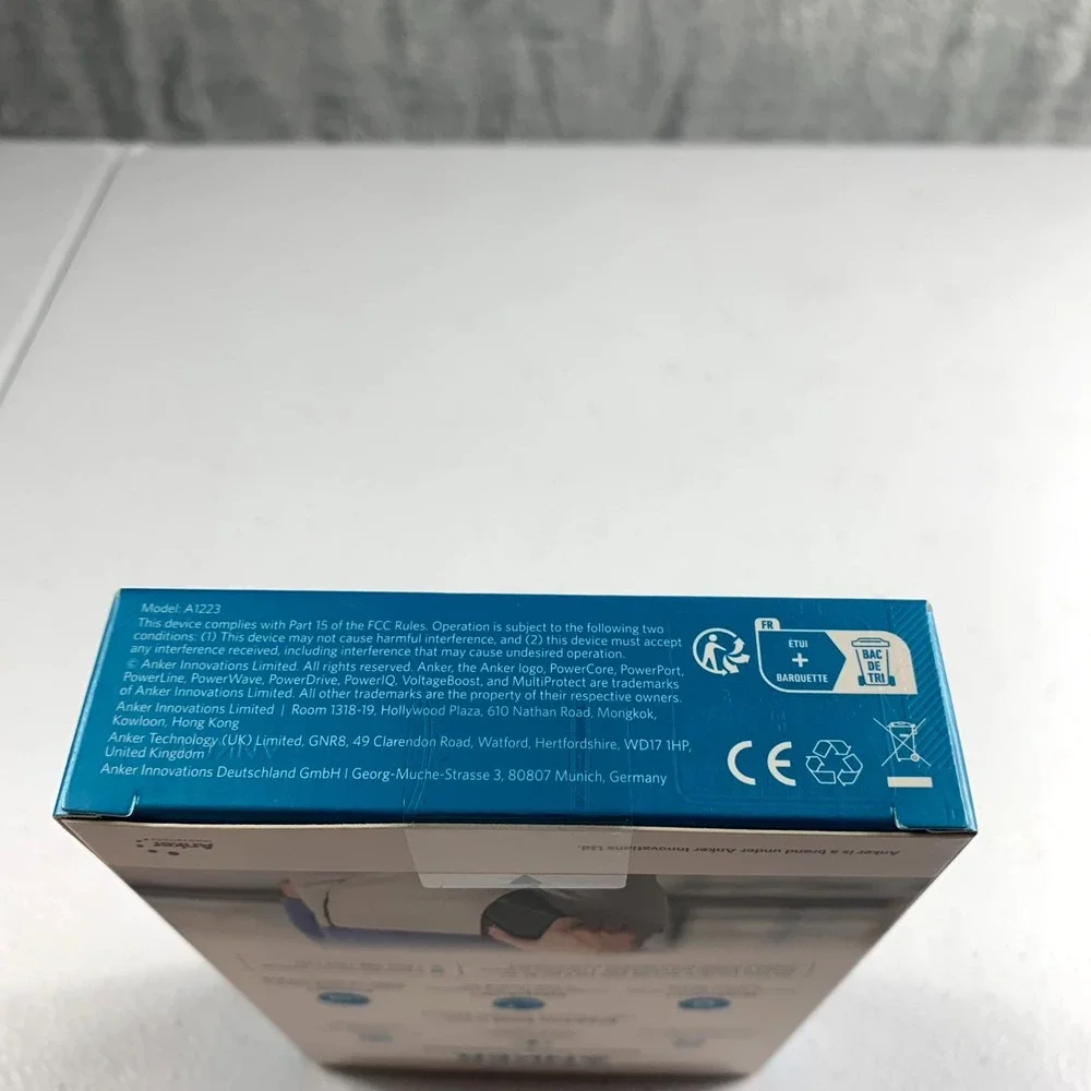 Anker PowerCore Select 10000mAh‎ Portable Charger Power Bank PowerIQ A1223 Black